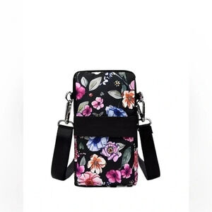 1 LEFT! Mini Floral Crossbody Waterproof Purse